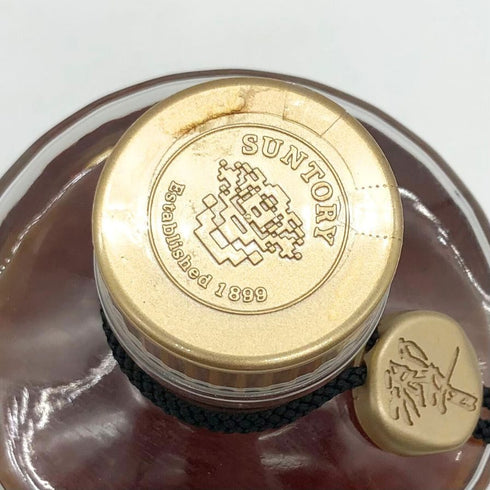 東京都限定◆サントリー 響 金キャップ 裏ゴールドラベル 750ml 43% SUNTORY HIBIKI 【R1】