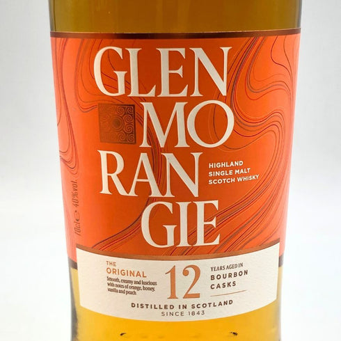 グレンモーレンジィ オリジナル 12年 700ml 40% GLENMORANGIE スコッチウイスキー【Q2】