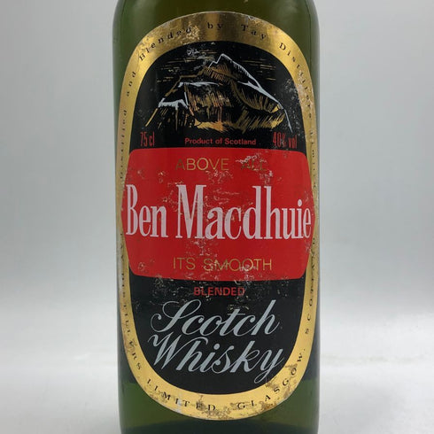 ベン マックデュー 特級 スコッチウイスキー 750ml 43% Ben Macdhuie スコッチウイスキー【G1】
