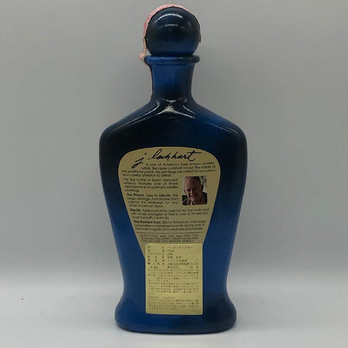 ビーム ブレンデッド ケンタッキー ウイスキー 陶器ボトル オナガカモ 750ml 40% BEAM バーボン1424g【A2】