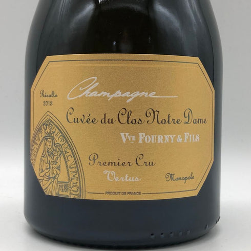 ヴーヴ フルニ プルミエ クリュ キュヴェ デュ クロ ノートルダム 750ml 12% Veuve Fourny & Fils Cuvée du Clos Faubourg Notre Dame Premier Cru シャンパン【G0】