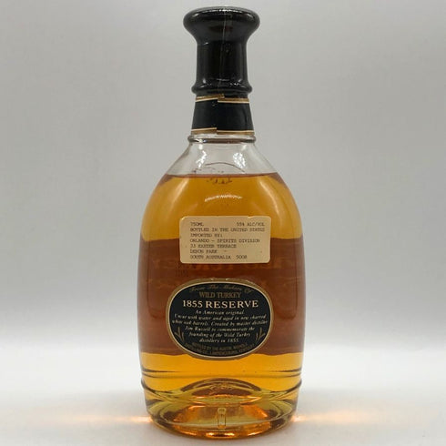 ワイルド ターキー 1855 リザーブ 750ml 55% WILD TURKEY RESERVE バーボン【A3】