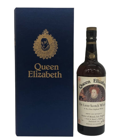 クイーン エリザベス デラックス 1793 750ml 43%QUEEN ELIZABETH スコッチウイスキー【I2】