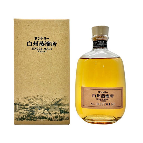 東京都限定◆サントリー 白州蒸留所 シングルモルト 300ml 43% SUNTORY SINGLE MALT 【F4】