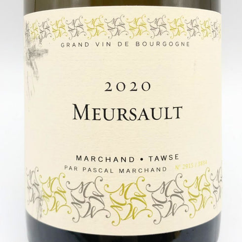 マルシャン トーズ ムルソー 2020 750ml 13% MARCHAND TAWSE 白ワイン【V1】