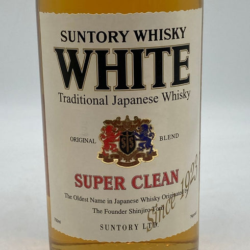 東京都限定◆サントリー ホワイト スーパー クリーン 700ml 37% SUNTORY 【W4】