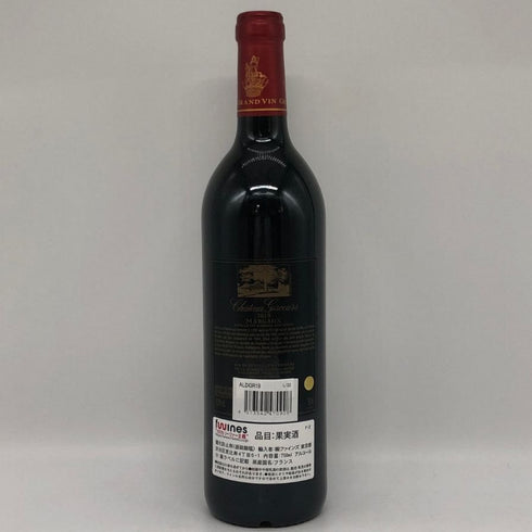 シャトー ジスクール マルゴー 2019 750ml 13.5% Chateau Giscours Margaux ボルドーワイン【M0】
