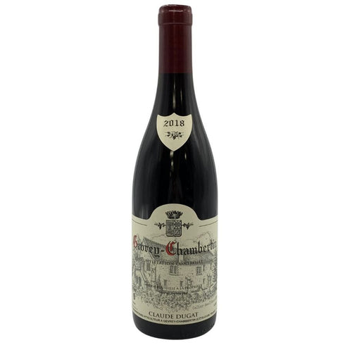 クロード デュガ ジュヴレ シャンベルタン 2018 750ml 13% CLAUDE DUGAT GEVREY CHAMBERTIN 【K】