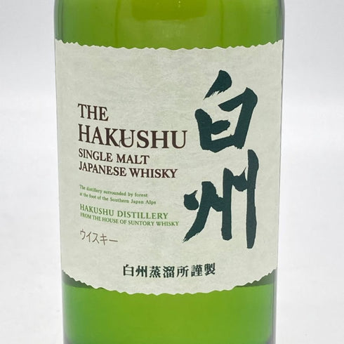 東京都限定◆サントリー 白州 NV シングルモルト 180ml 43% SUNTORY HAKUSHU 【J4】