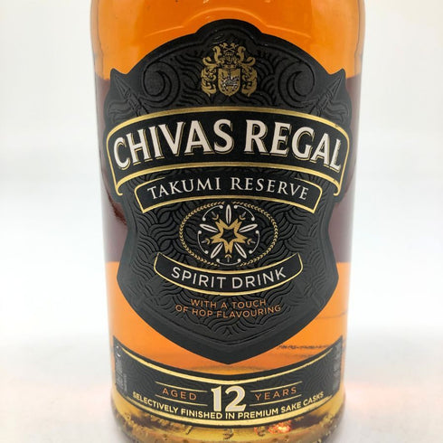 シーバスリーガル 12年 タクミ リザーブ 匠 700ml 40% CHIVAS REGAL TAKUMI RESERVE スコッチウイスキー【SKU】