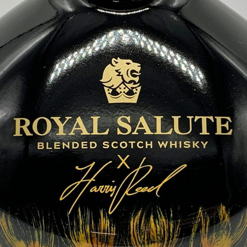 ロイヤル サルート 21年 ファッション コレクション ハリス リード エディション イエロー 40% 700ml Royal Salute 21yo The Fashion Collection Harris Reed スコッチウイスキー1411g【F0】