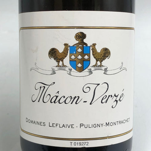 ドメーヌ ルフレーヴ マコンヴェルゼ 2022 750ml 13% Domaine Leflaive Macon Verze 白ワイン【D3】