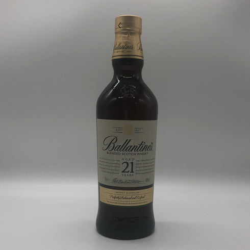 バランタイン 21年 金キャップ 700ml 40% Ballantine's スコッチウイスキー【U1】
