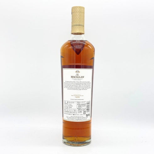 ザ マッカラン 12年 シェリーオークカスク 700ml 40% The MACALLAN 箱無 スコッチウイスキー【V】
