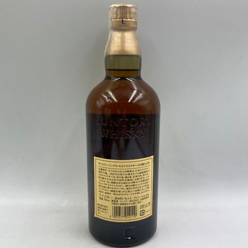 東京都限定◆サントリー 山崎 12年 ピュアモルト 響マーク 750ml 43% SUNTORY PURE MALT YAMAZAKI 【I3】