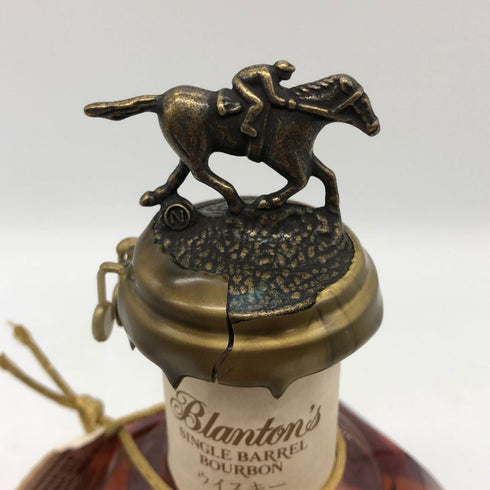ブラントン シングルバレル 2023 750ml 46.5% Blanton's SINGLE BARREL バーボン【H2】