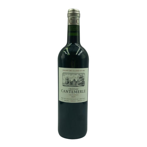 シャトー カントメルル 2005 750ml 13% CHATEAU CANTEMERLE ボルドーワイン【O1】