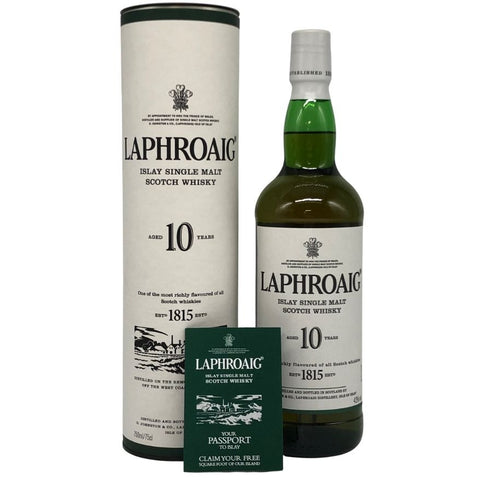ラフロイグ 10年 シングルモルト スコッチウイスキー 750ml 43% LAPRHROAIG スコッチウイスキー【Z1】