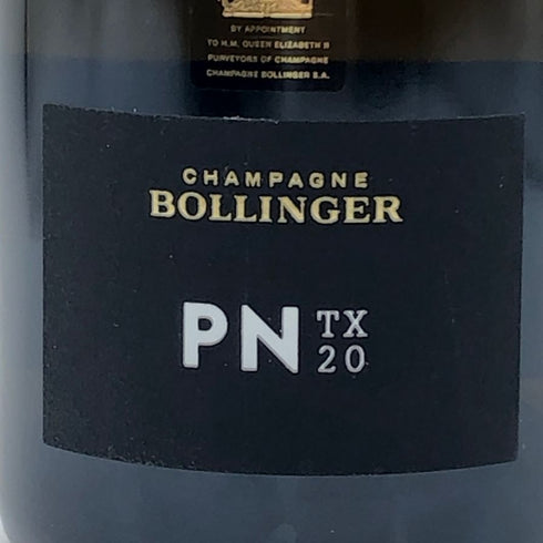 ボランジェ PN TX20 750ml 12.5% BOLLINGER スパークリングワイン【A3】