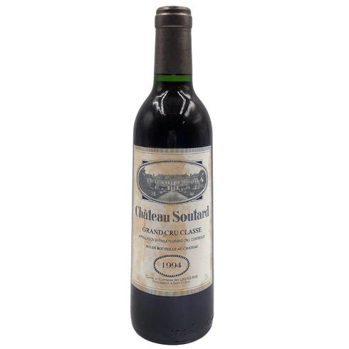 シャトー スータール 1994 375ml 13% Chateau Soutard ボルドーワイン【V1】