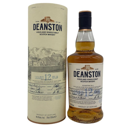 ディーンストン 12年 700ml 46.3% DEANSTON スコッチウイスキー【N1】