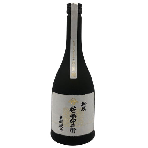 新政酒造 新政 佐藤卯兵衛 生酛純米 720ml 15% 2024年10月出荷 ARAMASA 日本酒- 純米酒【F2】