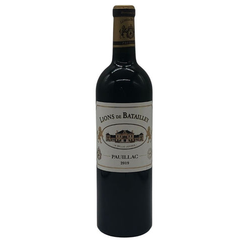 リオン ド バタイエ 2019 750ml 13.5% Lions de Batailley Pauillac ボルドーワイン【O2】