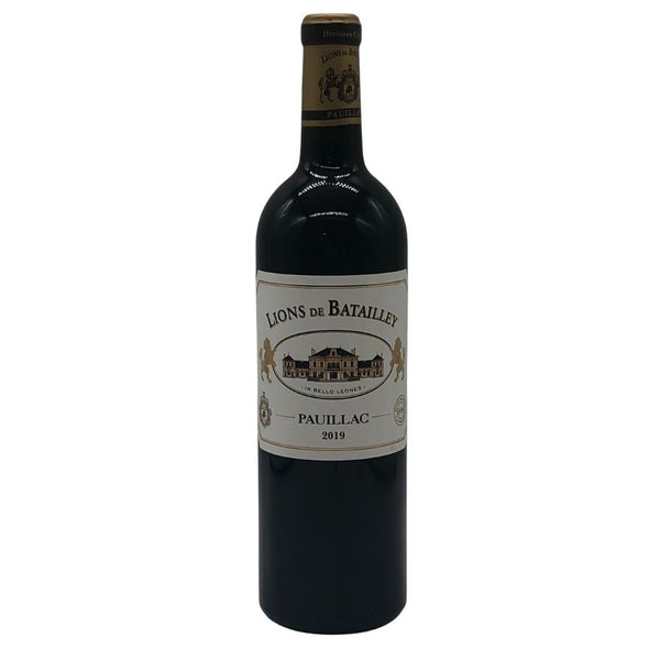 リオン ド バタイエ 2019 750ml 13.5% Lions de Batailley Pauillac ボルドーワイン【O2】