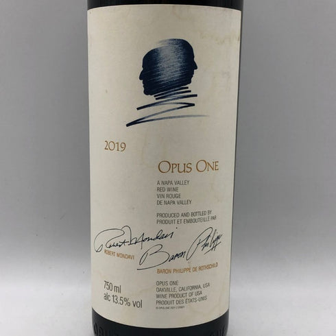 オーパスワン 2019 750ml 13.5% OPUS ONE カリフォルニアワイン【K1】