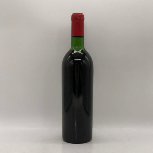 シャトームートン 1967 750ml 12% Chateau Mouton Rothschild ボルドーワイン【J4】
