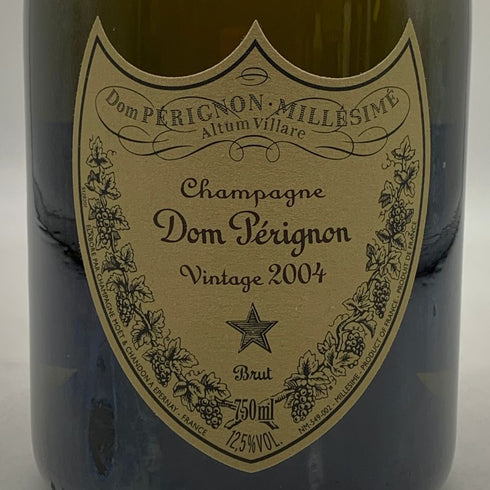 ドンペリニヨン ブリュット 白 2004 750ml 12.5% Dom Perignon Brut シャンパン【D3】