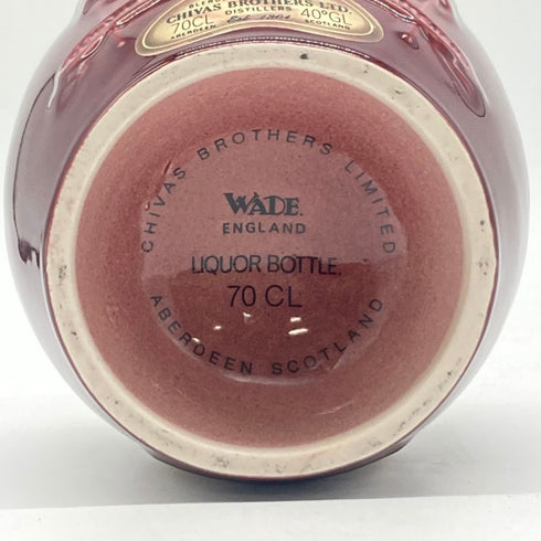 シーバス ブラザーズ ロイヤル サルート 21年 赤陶器 700ml 40% CHIVAS BROTHERS ROYAL SALUTE スコッチウイスキー1311g【T4】