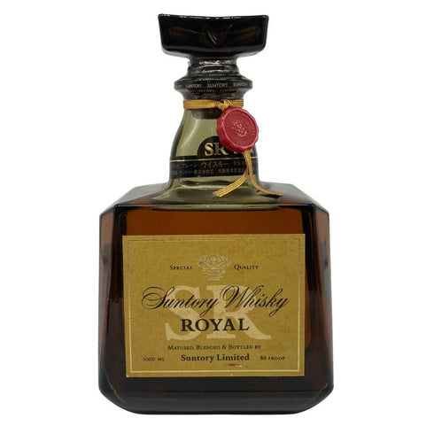 東京都限定◆サントリー ローヤル SR 山崎15年モルト 響マーク 1000ml 43% SUNTORY ROYAL 【K2】
