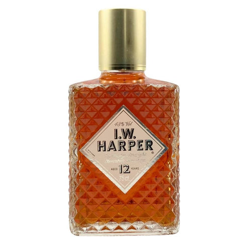 IW ハーパー 12年 旧ボトル 750ml 43% I.W.HARPER バーボン【G】