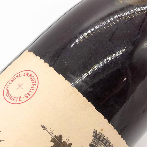 ジュヴレ・シャンベルタン 1981 アルマン ルソー 750ml 13% GEVREY CHAMBERTIN ARMAND ROUSSEAU ブルゴーニュワイン【I2】