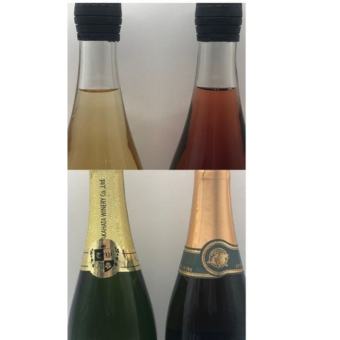 ジャパンシャンパン 【4本セット】 12% 750ml シャンパン【7-2】