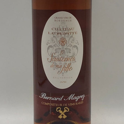 シャトー ラグレゼット ル ソーテルヌ ド マ フィユ 2011 750ml 14% Chateau Latrezotte 白ワイン【F0】