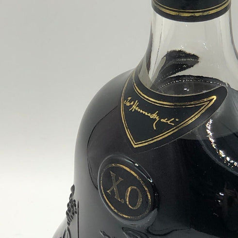 ヘネシー XO 金キャップ クリアボトル 1000ml Hennessy コニャック【A3】
