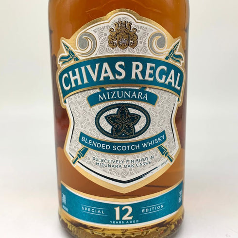 シーバスリーガル ミズナラ 12年 スペシャル エディション 700ml CHIVAS REGAL SPECIAL EDITION スコッチウイスキー【V】