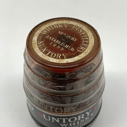 東京都限定◆サントリー オールド リミテッド 樽型 ミニボトル 特級 150ml 43% SUNTORY OLD 【V1】