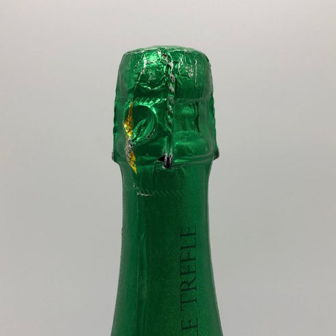 ル トレフル グリーン ブラン ド ブラン 750ml 12.5% LE TREFLE BLANC DE BLLANCS シャンパン【D0】