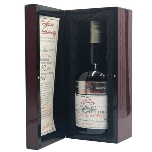 ハンターレイン オールド&レア ブレイズ オブ グレンリベット 30年 1989-2019 700ml 54.7% HUNTER LAING'S OLD&RARE BRAES OF GLENLIVET DISTILLERY スコッチウイスキー【P4】