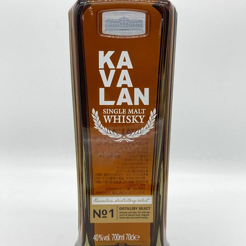 カバラン ディスティラリー セレクト No.1 700ml KAVALAN ウイスキー【U1】