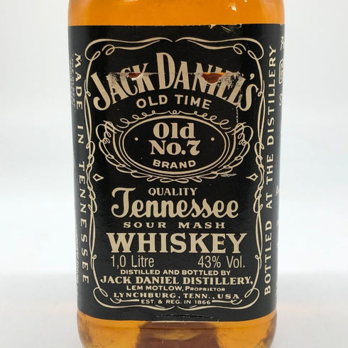 ジャックダニエル オールド No.7 1000ml 40% JACKDANIEL’S OLD アメリカウイスキー【M】