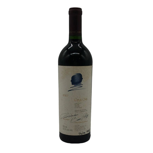 オーパスワン 2007 750ml 14% OPUS ONE カリフォルニアワイン【J4】