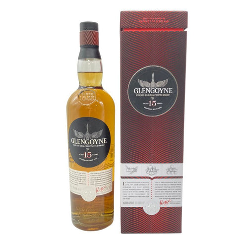 グレンゴイン 15年 700ml 43% GLENGOYNE 【J4】