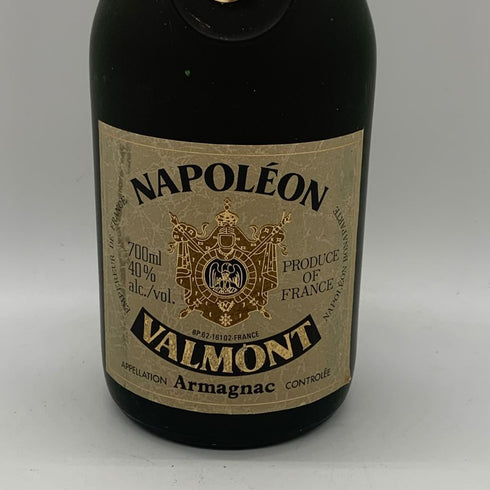 ナポレオン ヴァルモン アルマニャック 700ml 40% NAPOLÉON VALMONT 【V0】