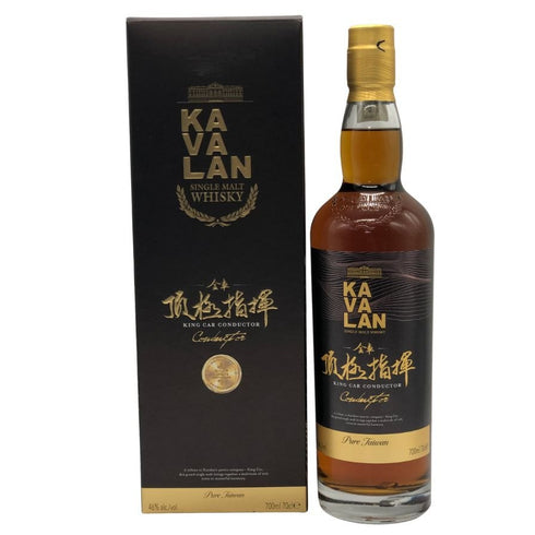 カヴァラン カバラン 金車 頂極指揮 キングカー コンダクター 700ml 46% KAVALAN ウイスキー【G0】