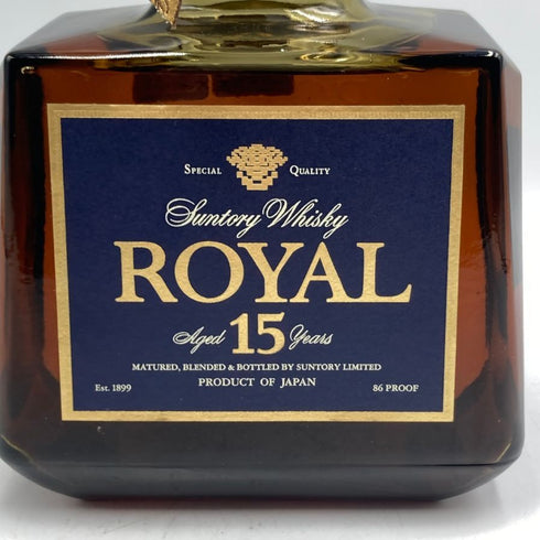 東京都限定◆サントリーローヤル 15年 ブルーラベル 700ml 43% SUNTORY WHISKY ROYAL 【M1】