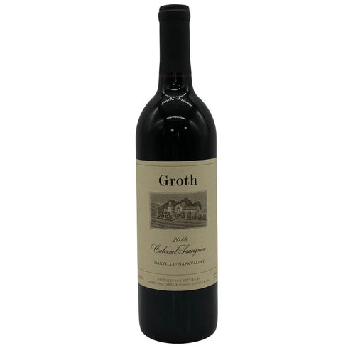グロス ヴィンヤーズ&ワイナリー カベルネ ソーヴィニヨン オークヴィル 750ml 14.5 Groth Vineyards & Winery カリフォルニアワイン【A0】